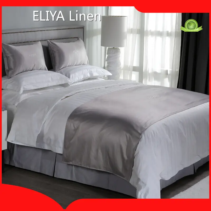 ELIYA Brand Accept Customized Labels 4 Pcs Sheet Hotel Wholesale Bedding Adult 1