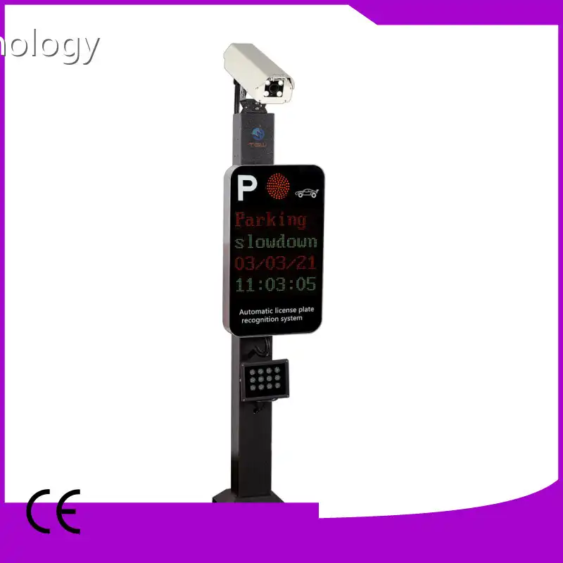 ALPR License Plate Recognition System with Parking Access Control Software Management Software Vehicle Number Plate Recognition TGW-LA... 1