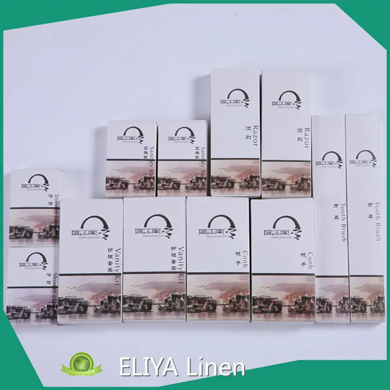 ELIYA-HLHA27 Supplier for Hotel Amenities CE / ISO9000 Customized Size ELIYA Brand 1