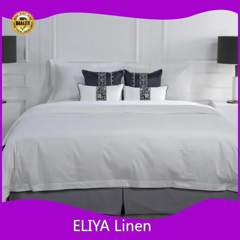 Vente en gros de 4 pièces 5-7 jours hôtel Literie en gros ELIYA marque 1