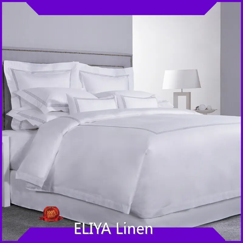 Custom Grade a 4pcs Bedding Set Hotel Wholesale Bedding ELIYA ELIYA-BJ1 1