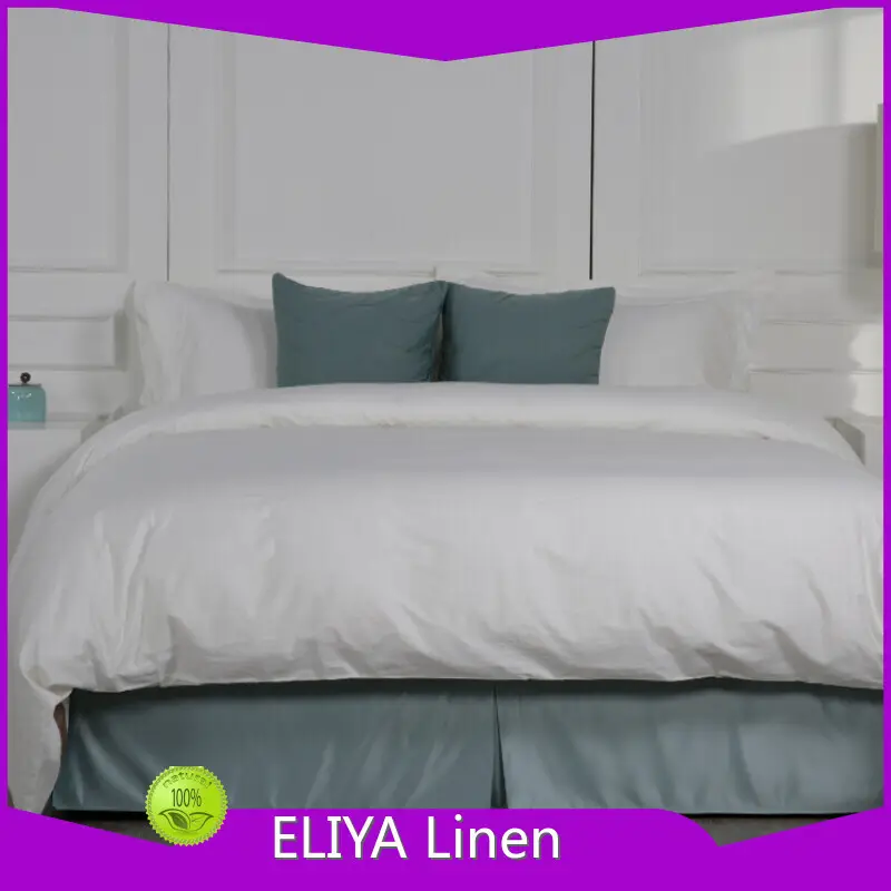 300tc Custom Nondisposable Hotel Wholesale Bedding 133 * 60 ELIYA 1
