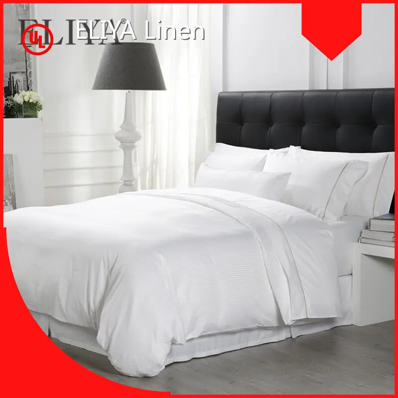 ELIYA Cotton/Polycotton/Polyester Plain Dyed Hotel Wholesale Bedding 1