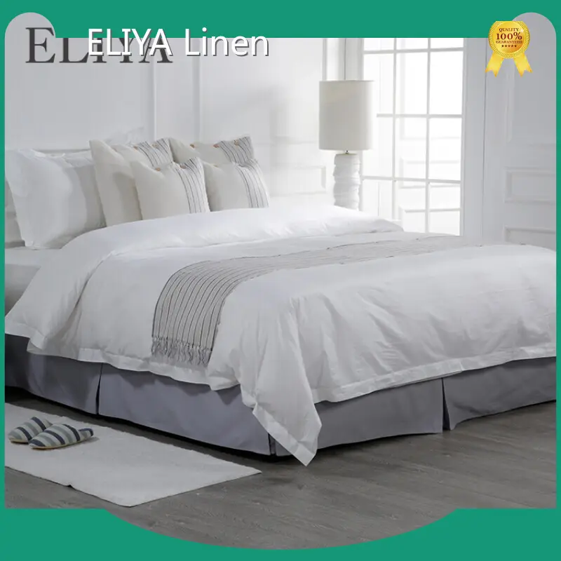 ELIYA Fitted Sheet 40s Hotel Wholesale Bedding 1