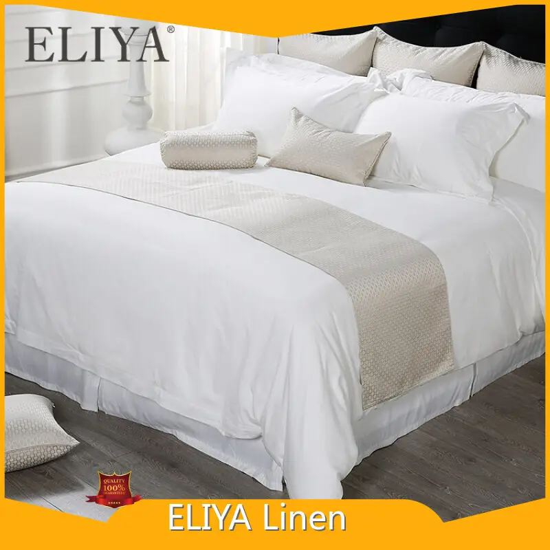 Hotel Washing Standard 200-1000TC ELIYA Brand Hotel Wholesale Bedding Factory 1