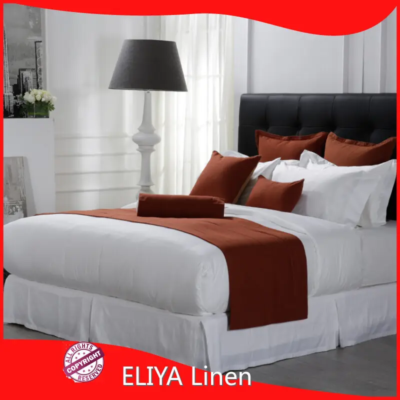 Quality ELIYA Brand Hotel Wholesale Bedding White 1