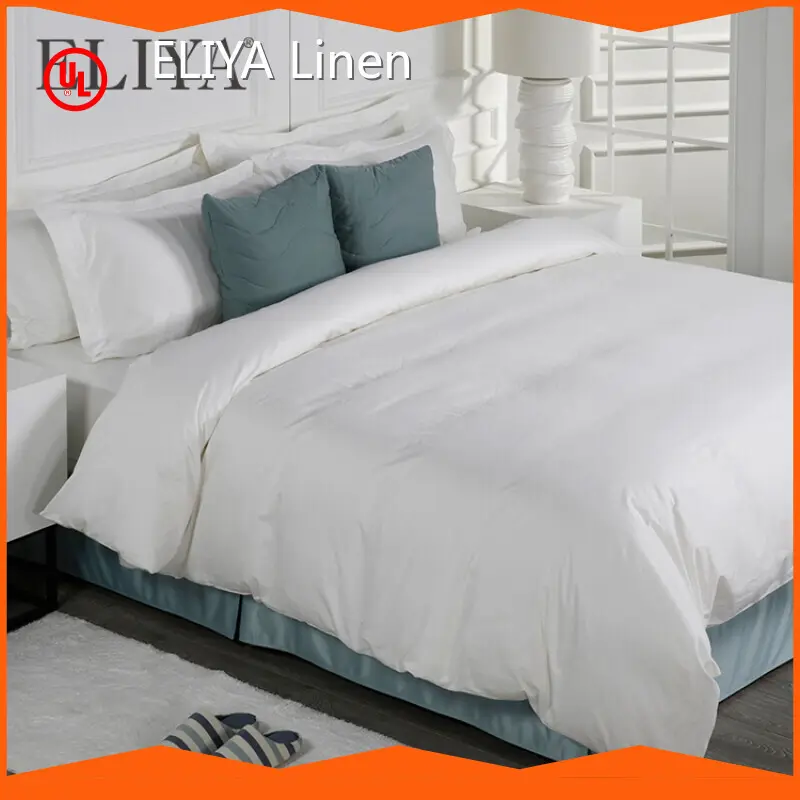 Hotel Wholesale Bedding Hotel Bedsheet Duvet Cover Set ELIYA Brand 1