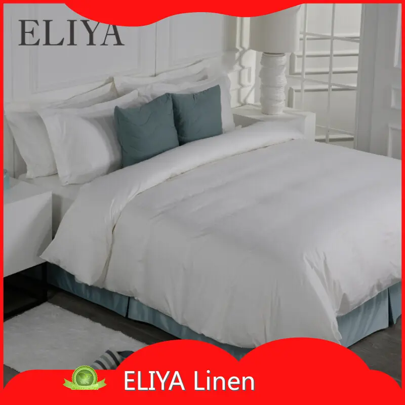 Plaine solide lavable 133*76 ELIYA marque hôtel fournisseur de literie en gros 1