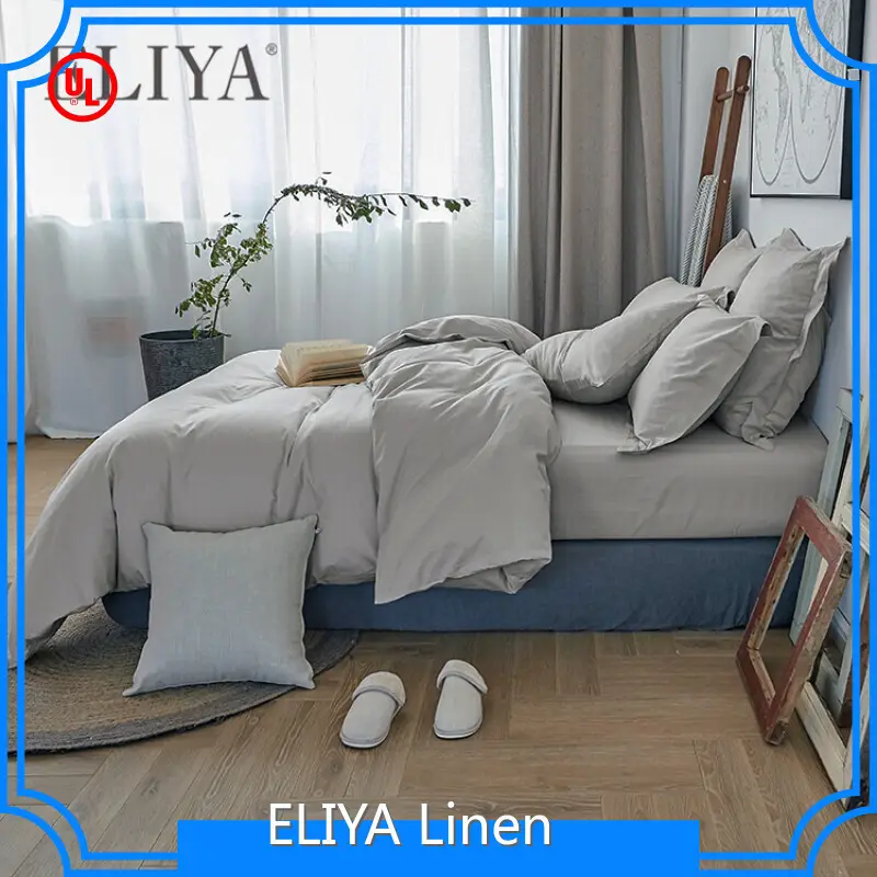 ELIYA Hotel Wholesale Bedding Duvet Cover Sets Linen Hotel Wholesale Bedding 1