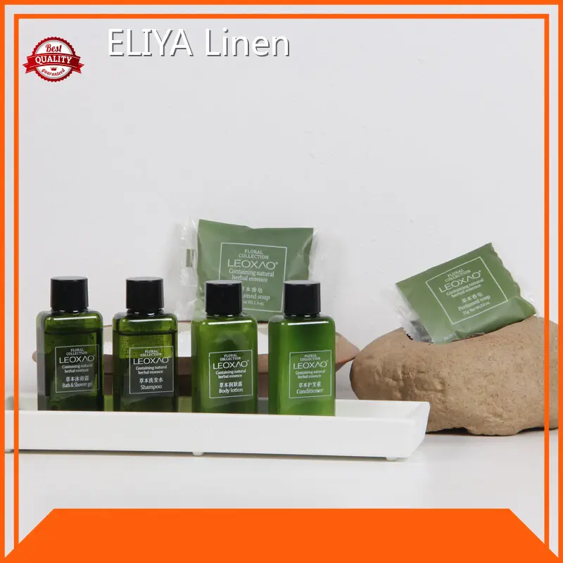 Supplier for Hotel Amenities Hotel Room Amenities Eco Friendly Modern ELIYA Brand Company 1