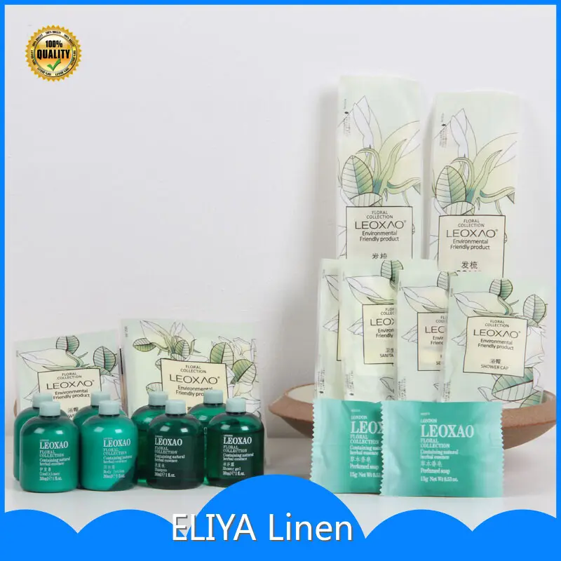 Hotel Toiletries Set ELIYA HOTEL LINEN 30ml Bottle Hotel Soaps and Toiletries Supplier for Hotel Amenities White / Black / Customized ... 1