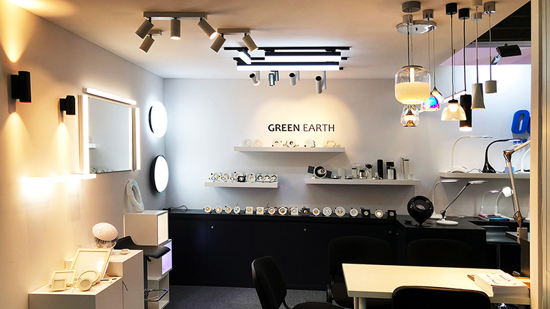 green earth led lights