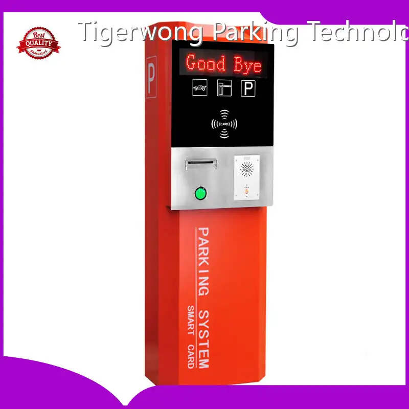 Marca de estacionamiento Tigerwong, fábrica de gestión automática de aparcamiento 1