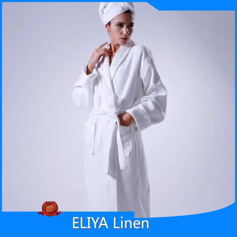 Hot Ritz Carlton Bathrobs بيع الألوان الصلبة اللون ELIYA العلامة التجارية 1