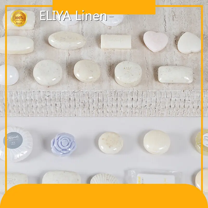 Commodités de base dans l'hôtel Chine, ensemble de commodités d'hôtel jetables 5 étoiles/fournisseurs de produits de toilette de marque ELIYA Brand 1