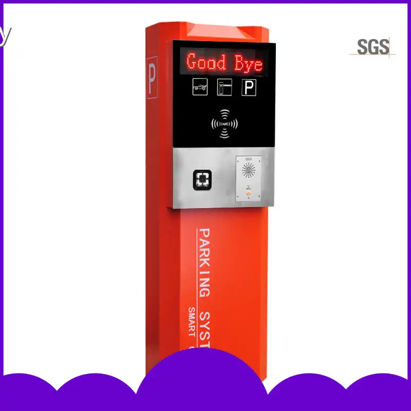 Tigerwong Parking Brand ផ្ទាល់ ខ្លួន ម៉ាស៊ីន វិភាគ ស្វ័យ ប្រវត្តិ 1