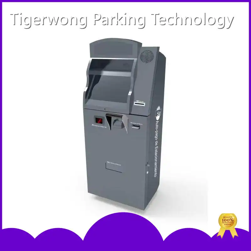 Tigerwong停车场自助缴费机可用/自动缴费站 1
