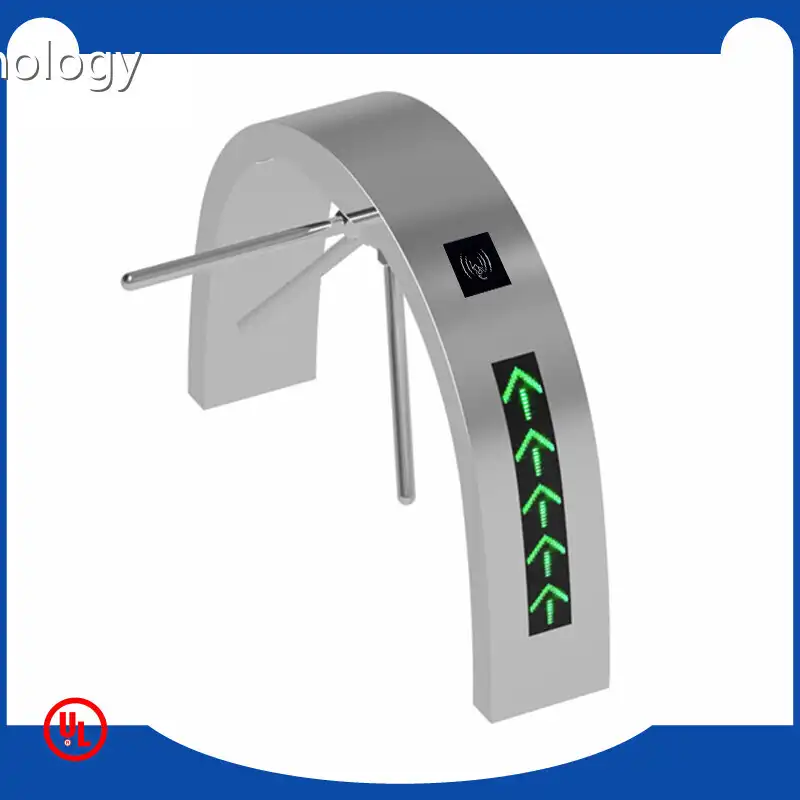 Support Shenzhen Manual Tripod Turnstile Gate Security Gate Control Board Automatic Turnstile Gate Tigerwong Parking Brand 1