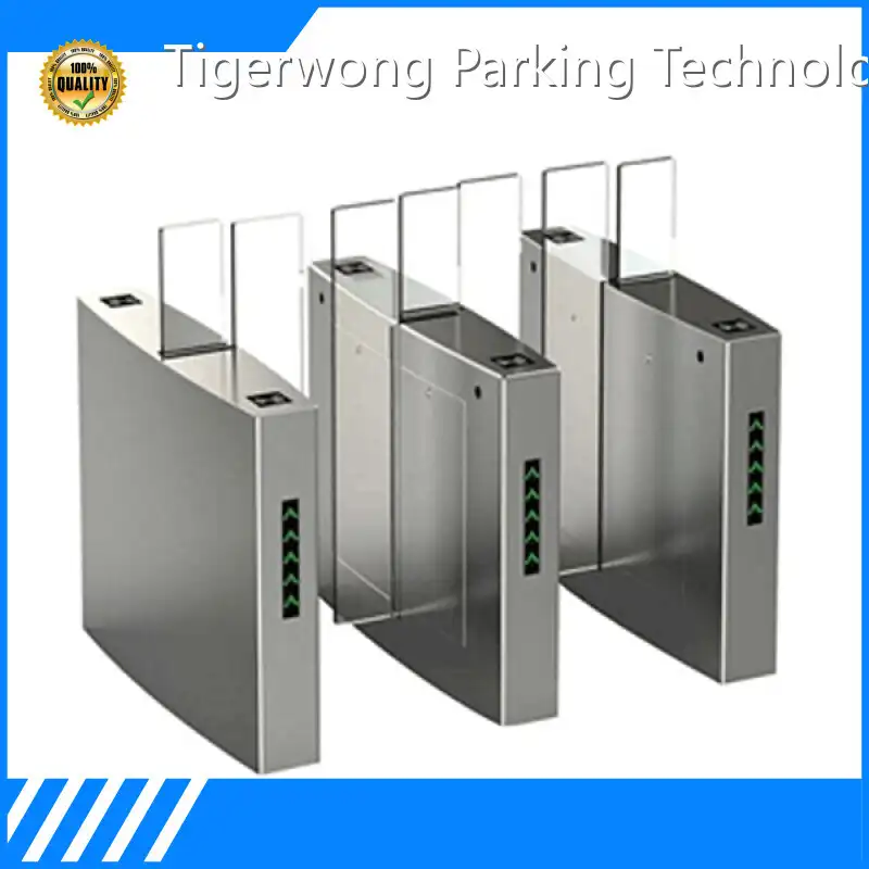 Tigerwong停車品牌定製滑道 1