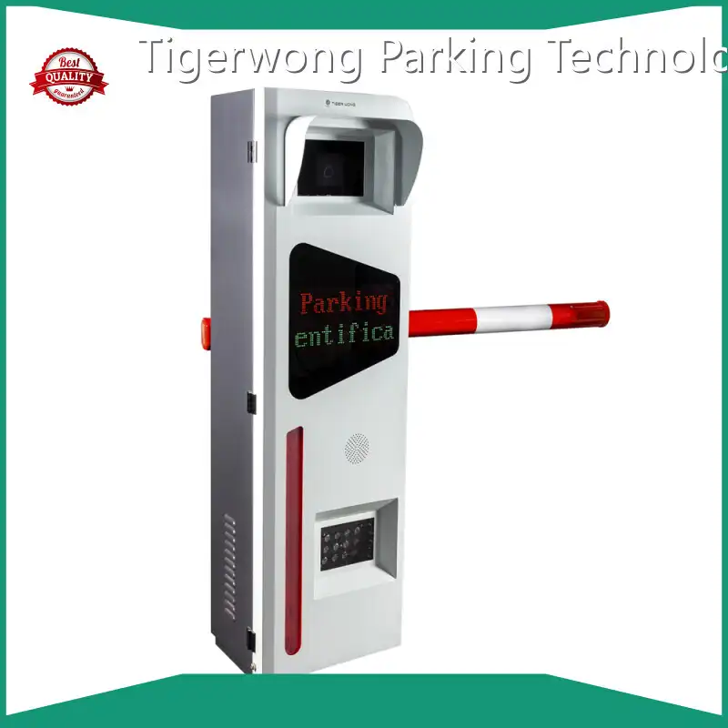 Système de reconnaissance de numéro de plaque OEM Tigerwong Parking 1