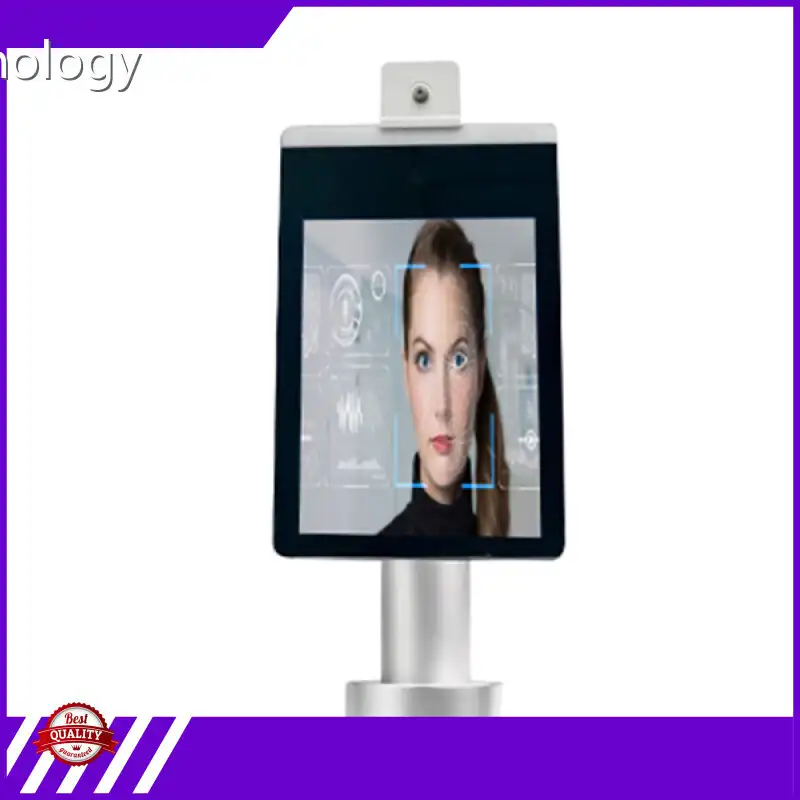 Tigerwong Parking Face Recognition Terminal with Temperature 1