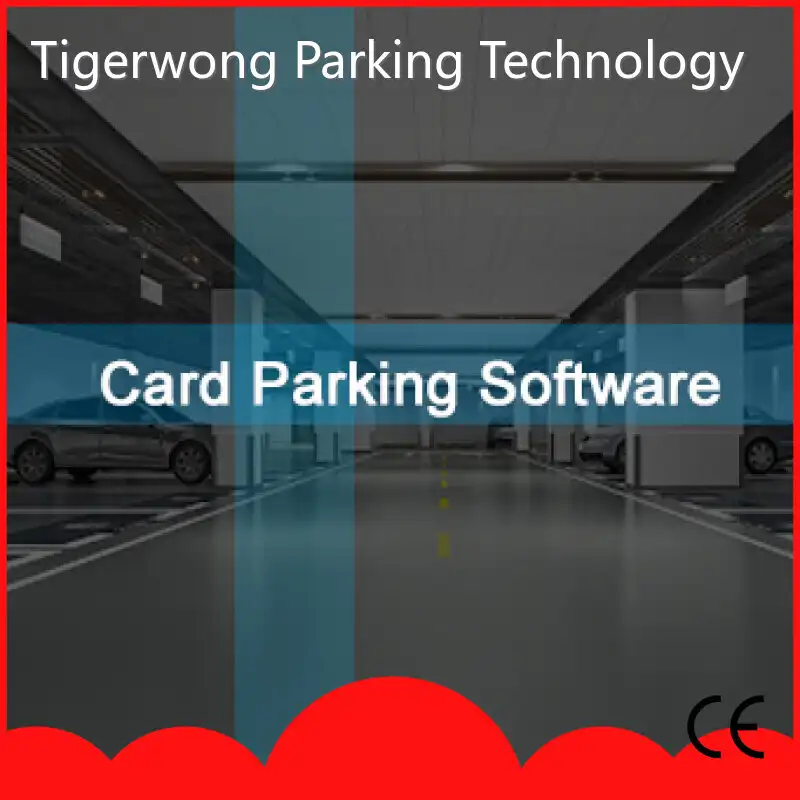 จดจำใบหน้าและอุปกรณ์ตรวจจับอุณหภูมิที่จอดรถ tigerwong 1