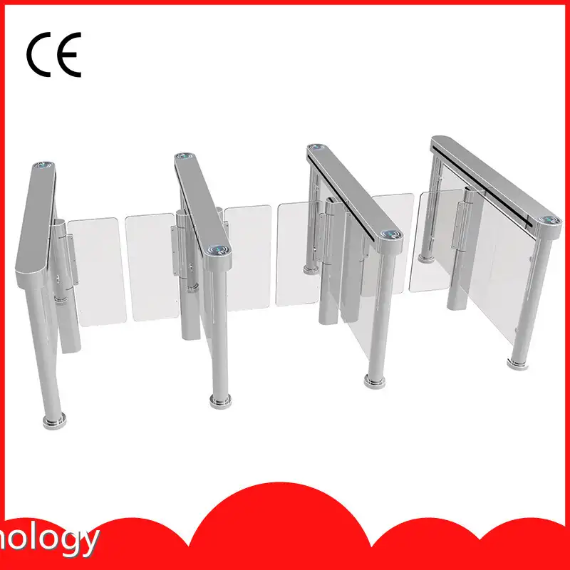Porte de tourniquet de porte de vitesse du fabricant de support pour le mécanisme de barrière de boom du bâtiment Tigerwong Stationnement 1