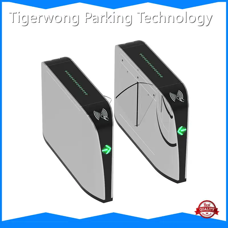 Software de reconocimiento de placa de número personalizado de marca de estacionamiento Tigerwong 1