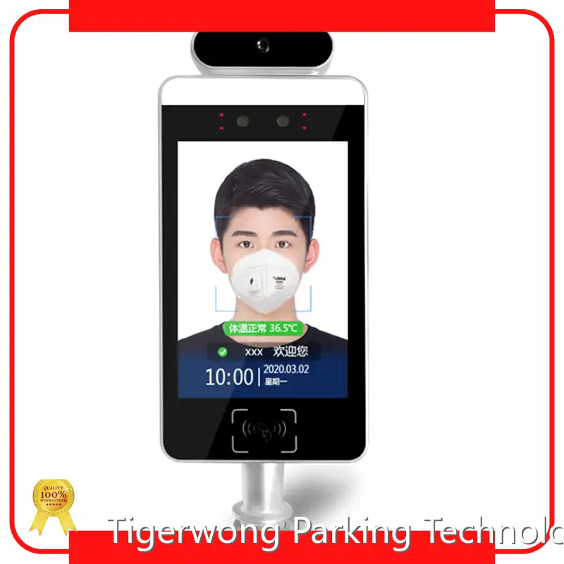 Tigerwong Parking Brand Face Recognition Terminal Binocular Wide Dynamic Camera Support TGW-TMST Automated Parking System Manufacture 1
