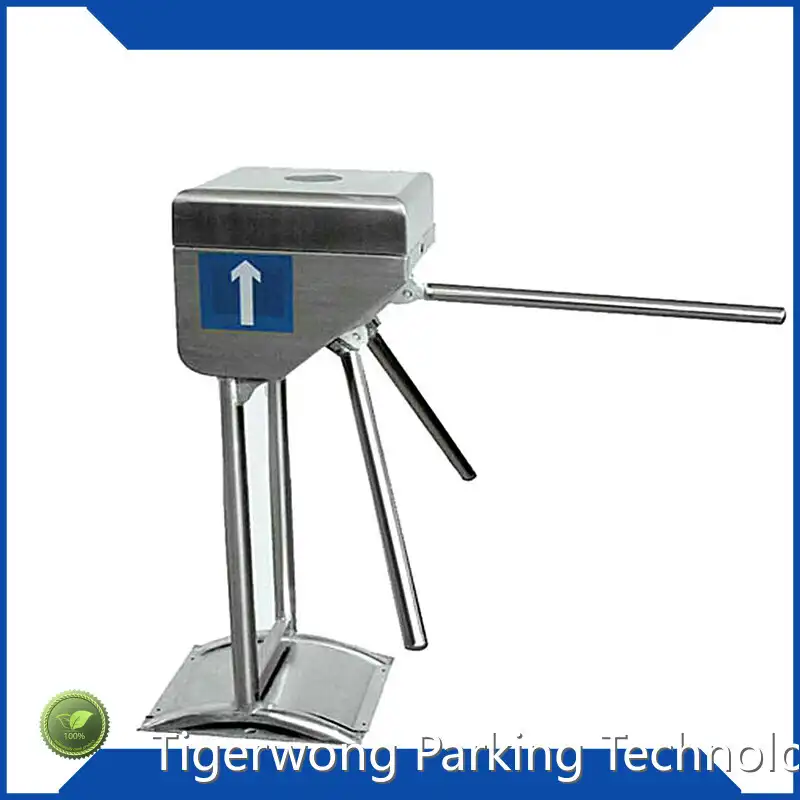 Software de reconocimiento de placa numérica para el estacionamiento Tigerwong 1