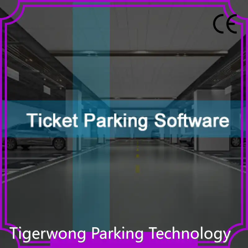 Tigerwong Parking Programu Shenzhen Auto Parking System 1