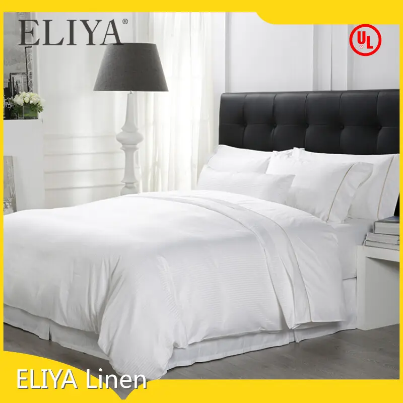 Plain Dyed 200-1000TC Adults ELIYA Brand Hotel Bedding Wholesale Factory 1