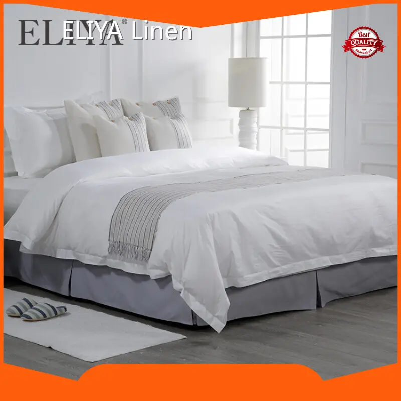 Venta al por mayor de ropa de cama de hotel 60 de China marca ELIYA 1