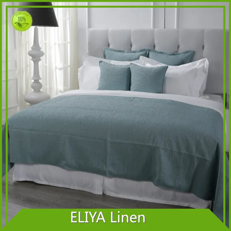 ELIYA Brand 100% Cotton Fabric 80 4 Pcs Hotel Bedding Wholesale 1