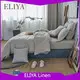 ELIYA Brand 200TC--1000TC Wedding Pillow/Pillowcase 50 Hotel Bedding Wholesale 7 PCS 1