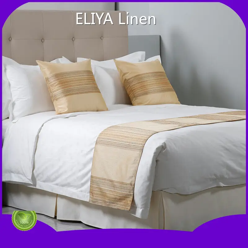 Hot 200TC--1000TC Ropa de cama de hotel Venta al por mayor 40S / 60S / 80S / 100S / 120S 100% Algodón Marca ELIYA 1