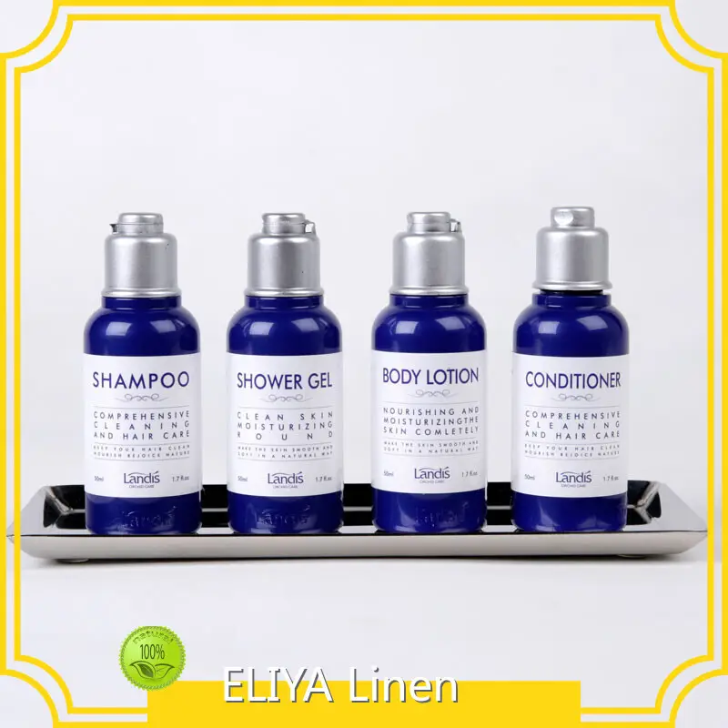 ELIYA HOTEL LINEN Logo Customized ELIYA-DL-018 ELIYA Brand Basic Amenities in Hotel Manufacture 1