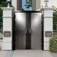 China Swing Zonle Doors Brand Galvanized Steel Security Door Export Manufacture 3