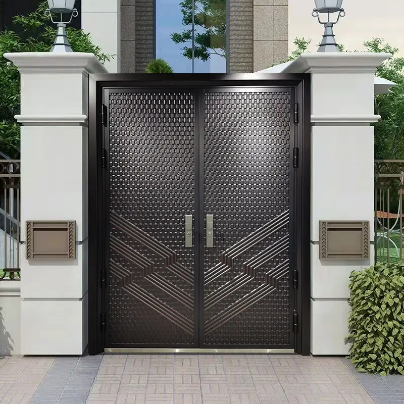Exterior Heat Proof Front Doors Manufacturers, Zonle Doors, Finished 3