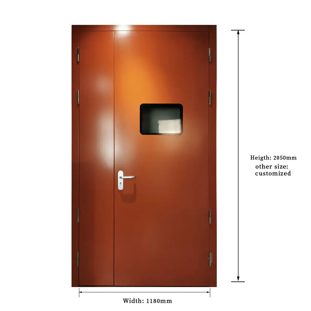 Quality Brand Zonle Doors Swing Gray Front Doorprice Pictures Video 2