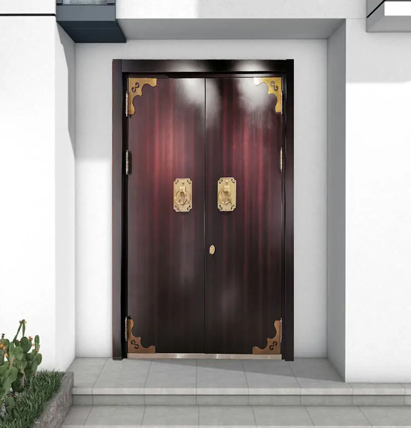 Custom Zonle Doors Wood Front Doorexporter Wholesaler Finished 3