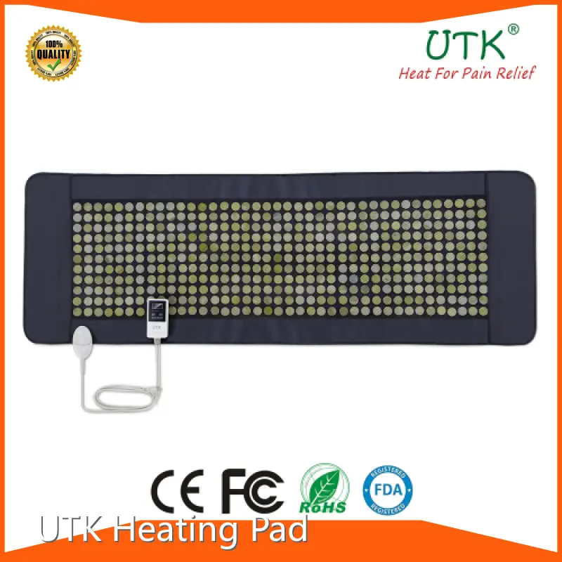 Utk Technology Heating Pad Large Back Jade Stones Warranty UTK 1