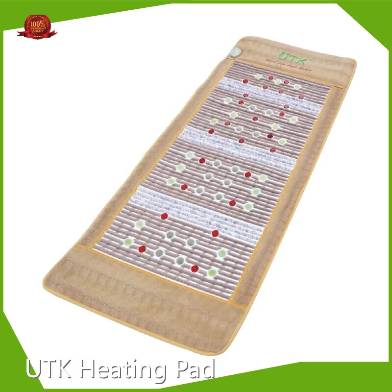 Miglior pad riscaldante a infrarossi Jade Stones Full Body Back Miglior produzione di cuscinetti riscaldanti a infrarossi 1