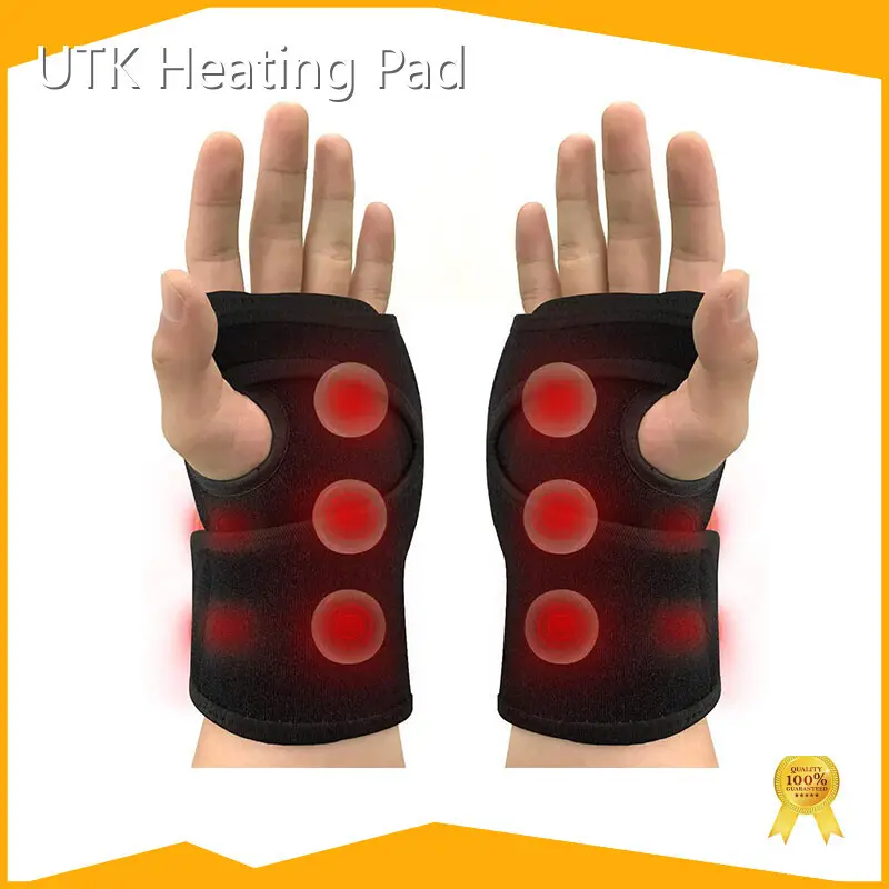 Handgelenk-Schnur loser Hals Wärme therapie Wrap, klein, Jade steine 1