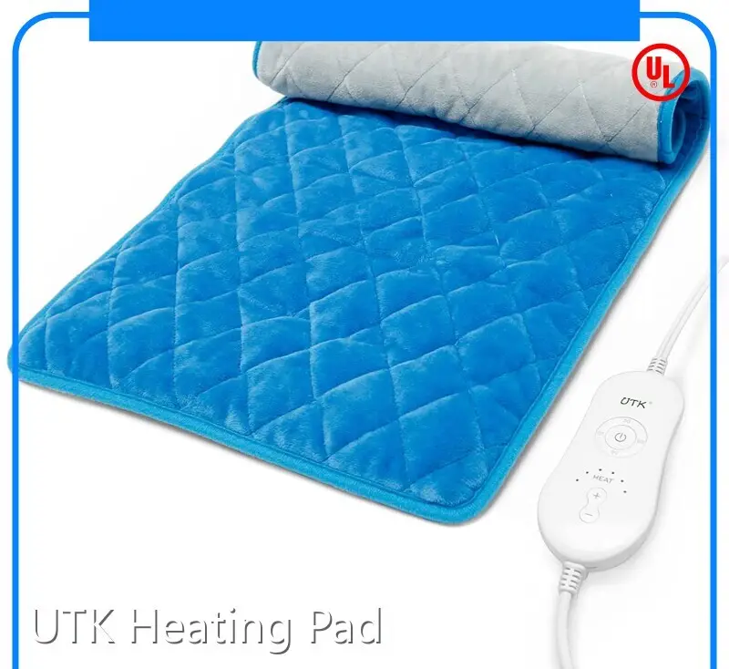 Custom Back Jade Stone Heating Pad Small UTK 1