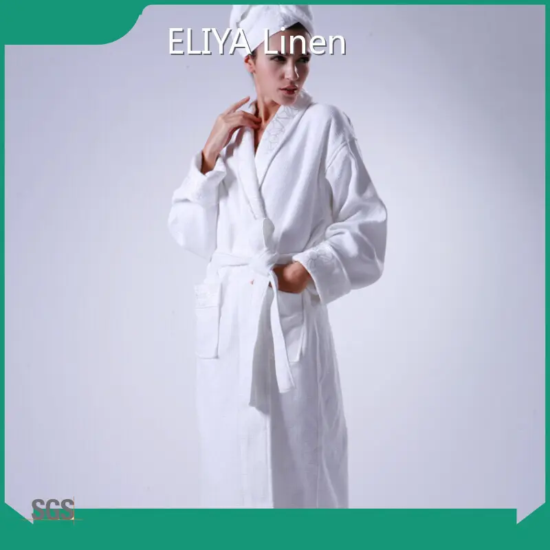 SOLID COLOR Best Luxury Hotel Bathrobes Guangdong Everyday ELIYA Brand 1