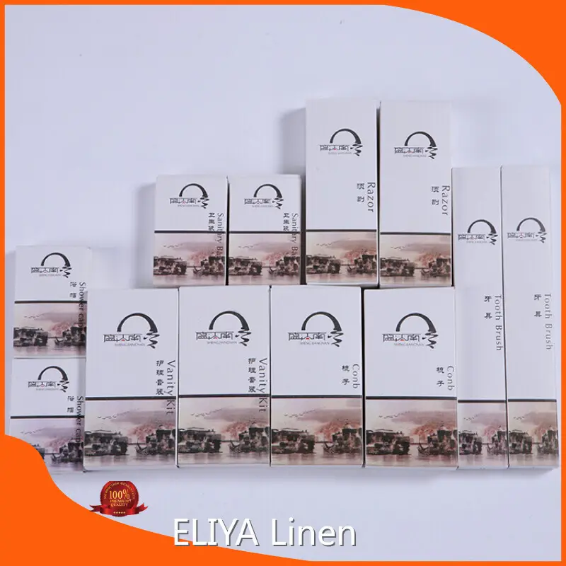 CE / ISO9000 30ml Bottle Hotel Soaps and Toiletries China ELIYA Brand Hotel Room Service Amenities Factory 1