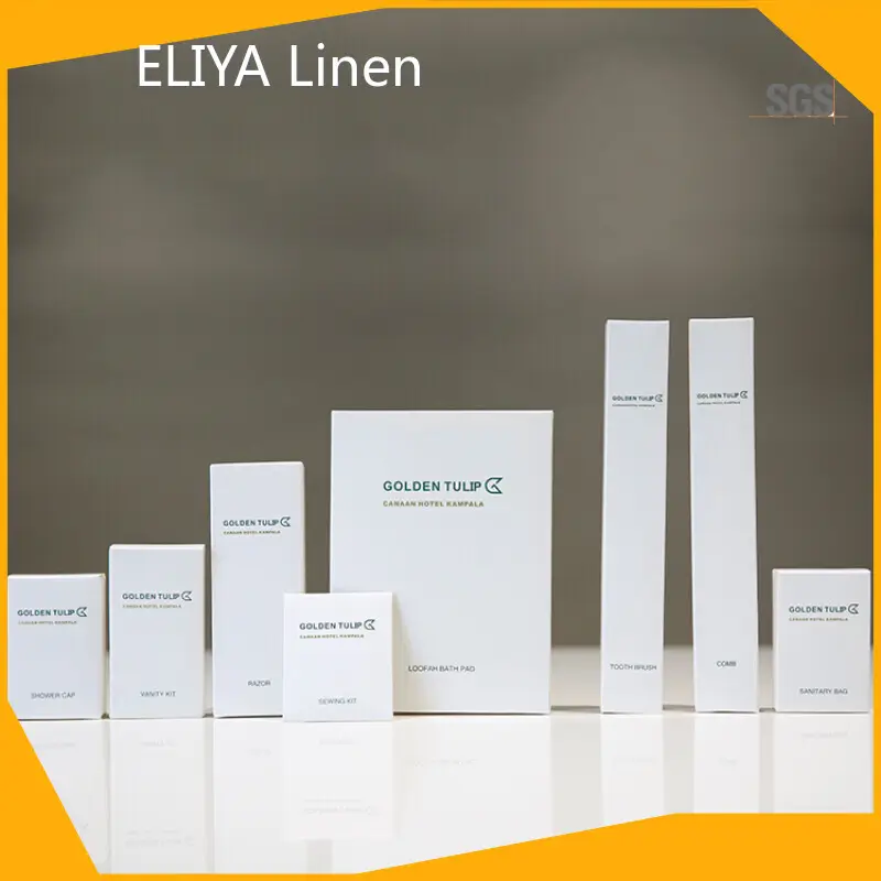 Customized Size Hotel Room Service Amenities Guangdong Hotel Soap/Hotel Shampoo/Hair Conditioner / Shower Foam ELIYA Brand 1