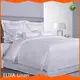 100% Cotton Fabric Mother's Day White Sheet Hospitality Duvet Covers ELIYA 1