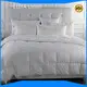 Ensembles de housse de couette en coton blanc de marque ELIYA 173 * 118 housses de couette d'accueil 1